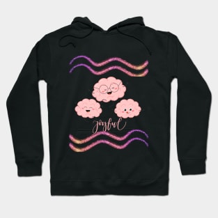 joyful expression of brainly Hoodie